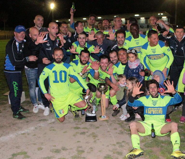 Almarosa più ingordo della Juve 