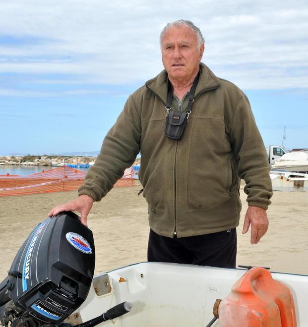 Il pescatore e il suo Sos «Fermiamo il prelievo dei pesci più piccoli» 
