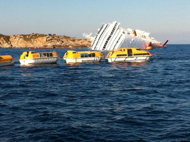 Identificate le sette vittime della Concordia: c’è anche Dayana 