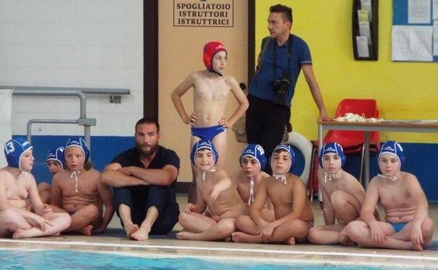 Che spettacolo i baby dell’Acquagol Applausi a Firenze per il debutto