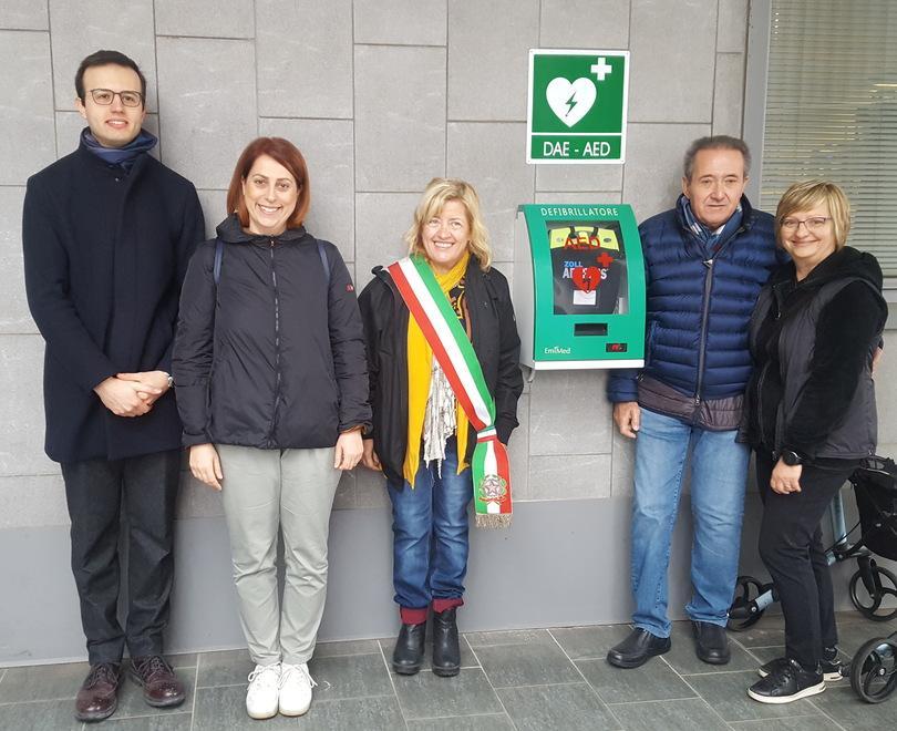 Un defibrillatore sempre pronto L’ultimo regalo per Andrea Gilioli