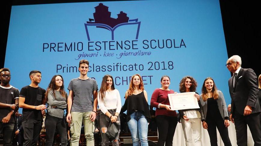 Gli studenti leggono la Angeli