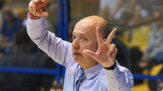 Max Menetti in semifinale playoff di A2 con Treviso