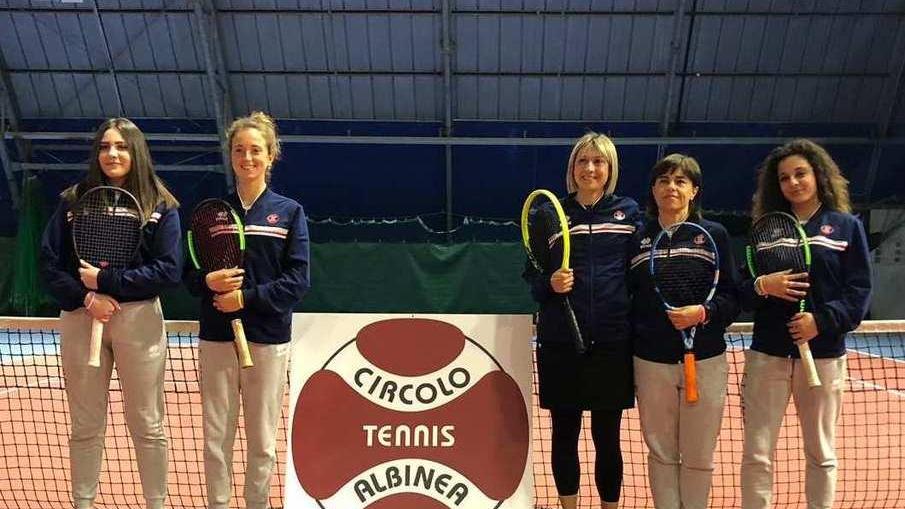 Doppia sfida oggi per il Ct Albinea la B a Buccinasco, la C nel derby