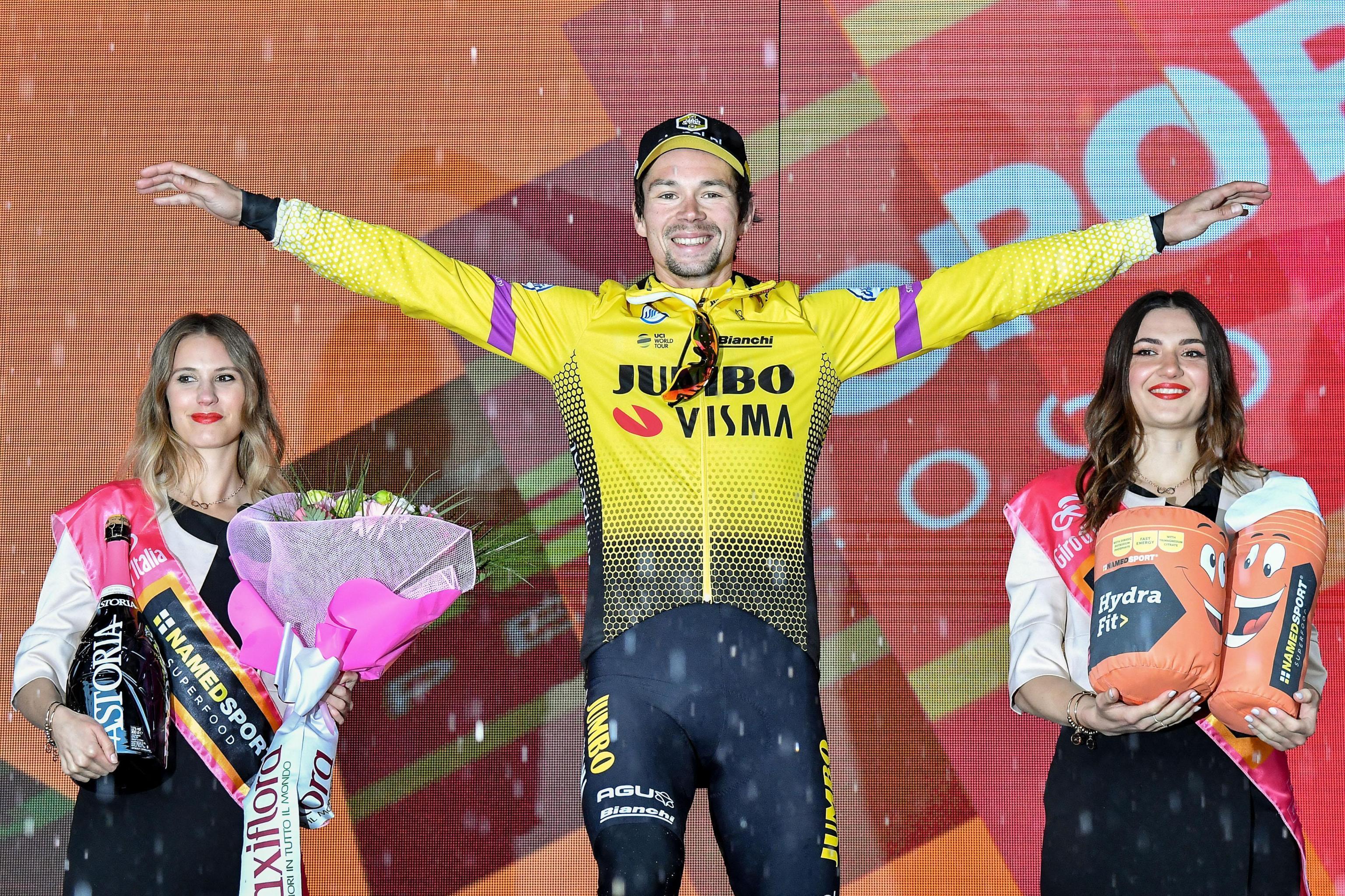Titano Roglic, certezza Nibali: adesso il duello rosa è servito 