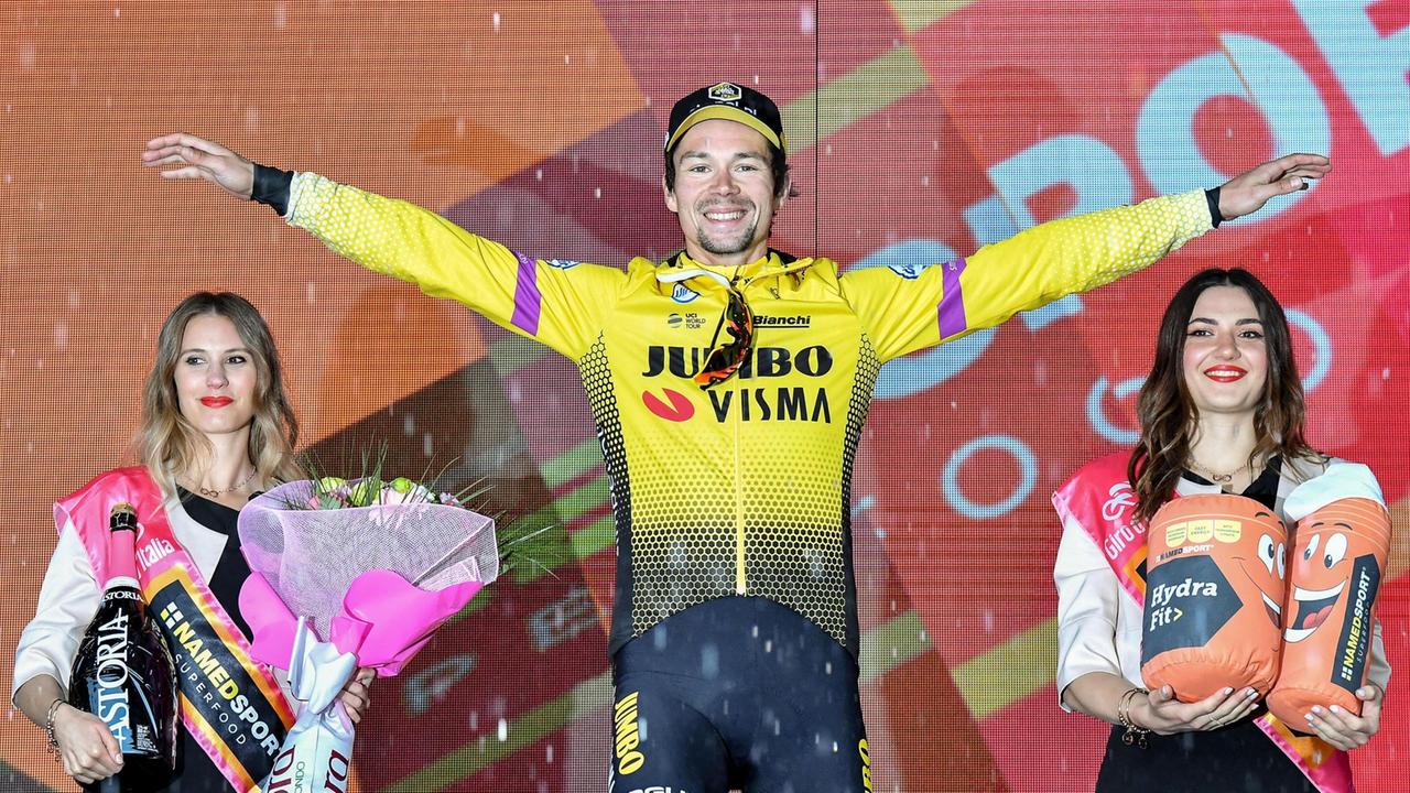 Titano Roglic, certezza Nibali: adesso il duello rosa è servito