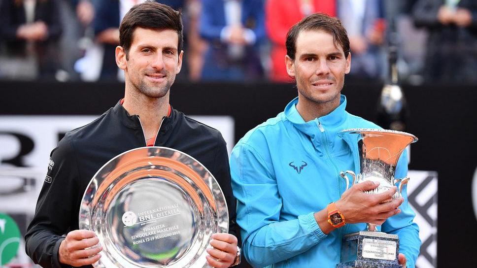 Nadal “straccia” Djokovic al terzo set e Roma applaude la grinta di Karolina