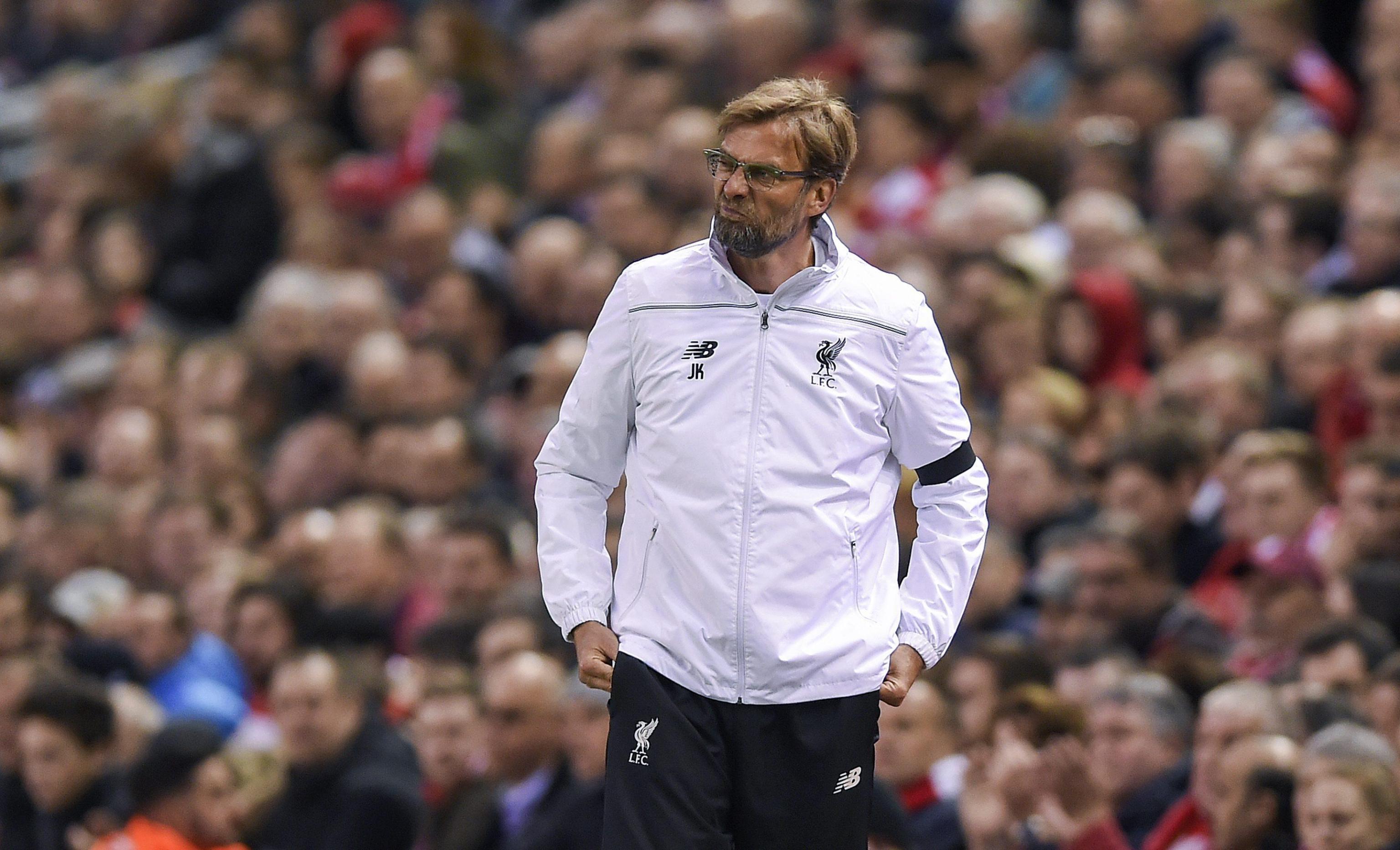Jurgen Klopp, il tecnico tedesco del Liverpool