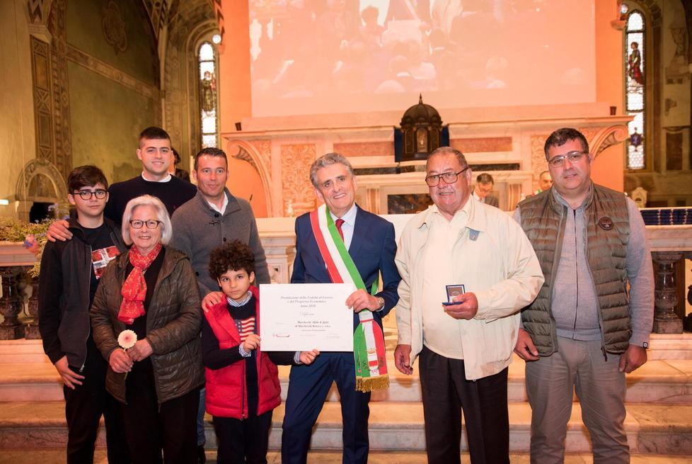 Artigiani e imprese: un omaggio al lavoro nella cerimonia in San Francesco