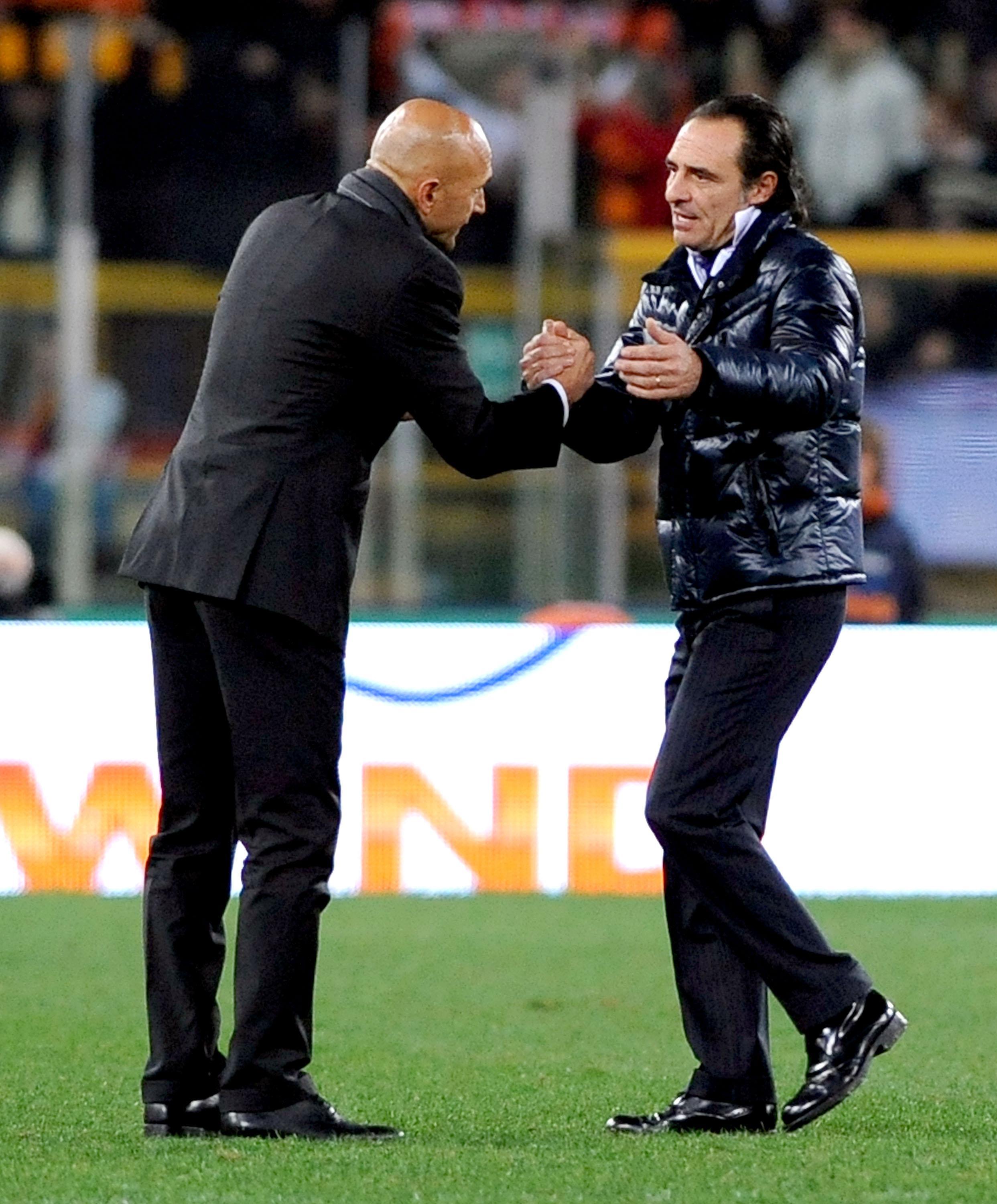 Prandelli-Spalletti: la volata salvezza e gli intrecci sentimentali