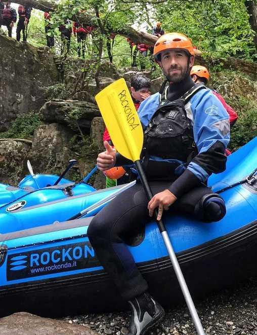 David Bonaventuri verso il mondiale di Kiev nel para-rafting 