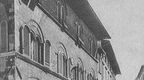 Via del Borgo, oggi Borgo Stretto