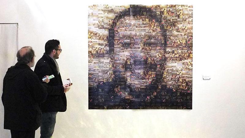 Mosaico con il volto di Salvini, la sindaca Ceccardi: «Rimuovete quella vergogna»