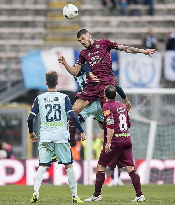Livorno, Luka il gigante è già nel mirino di Roma e Toro 