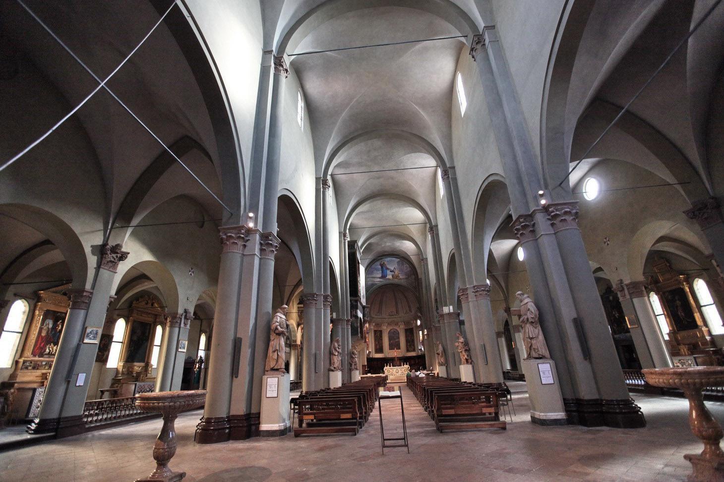 Abbazia di San Pietro gioiello d'arte e di saperi 