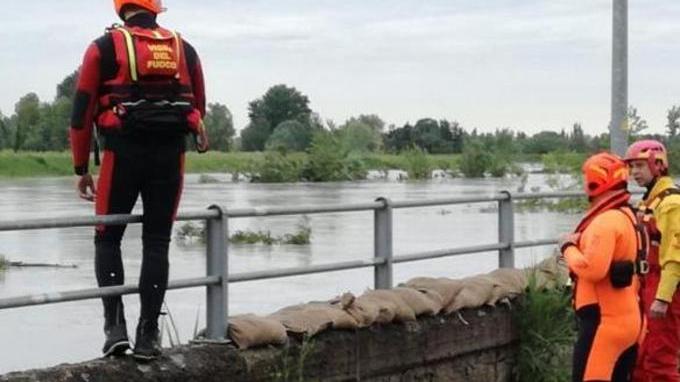 Fiumi, l’allerta resta solo in Appennino