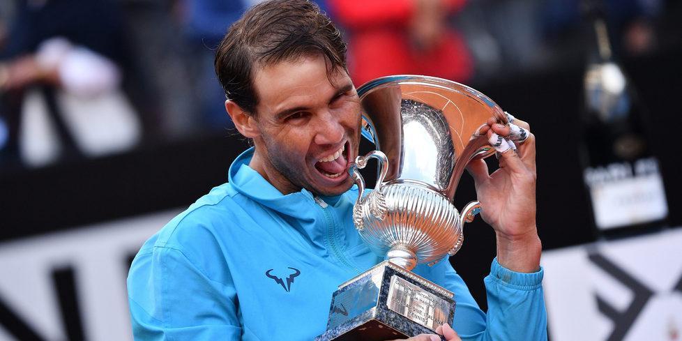 Nadal si conferma re di Roma
