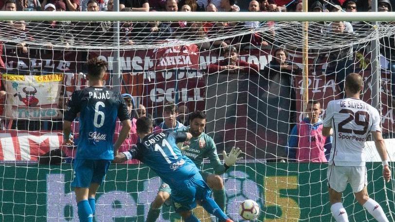 Empoli stratosferico doma il Toro la salvezza non è più un miraggio