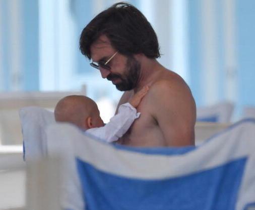 I primi quarant’anni di Pirlo, il metronomo dell’Italia iridata 