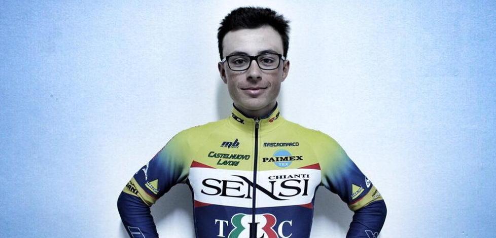  Davide Masi supera tutti lo seguono Marchesini e il compagno di squadra Tommaso Nencini 