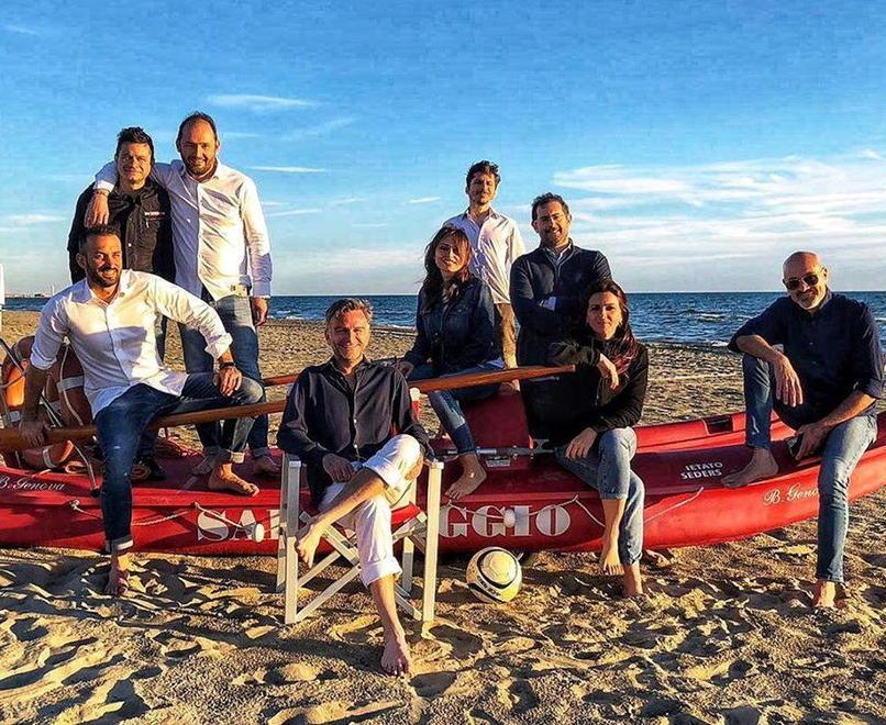 Sigla di Sky Sport girata in Versilia 