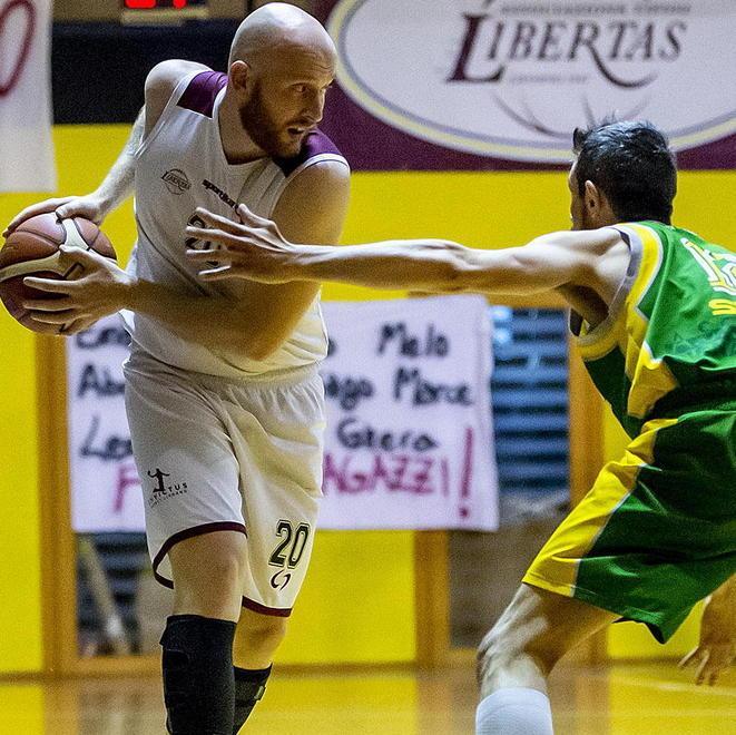 BASKET: Libertas eliminata
