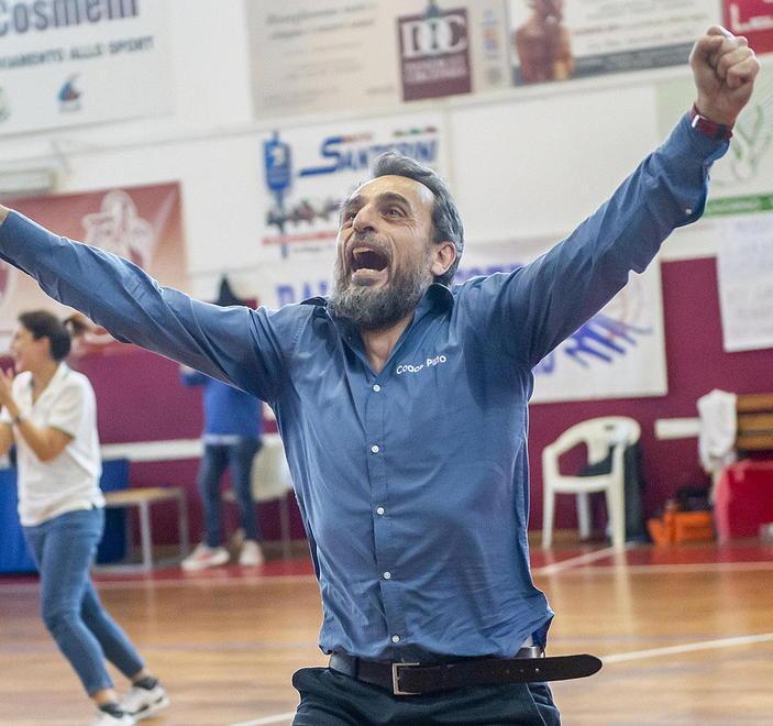 Coach Pistolesi e la promozione in A dell'Acli: «Gruppo eccezionale e il pubblico è stato il sesto uomo» 