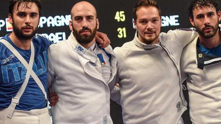 Coppa del Mondo, terza a Parigi l’Ital-Spada del pisano Cimini