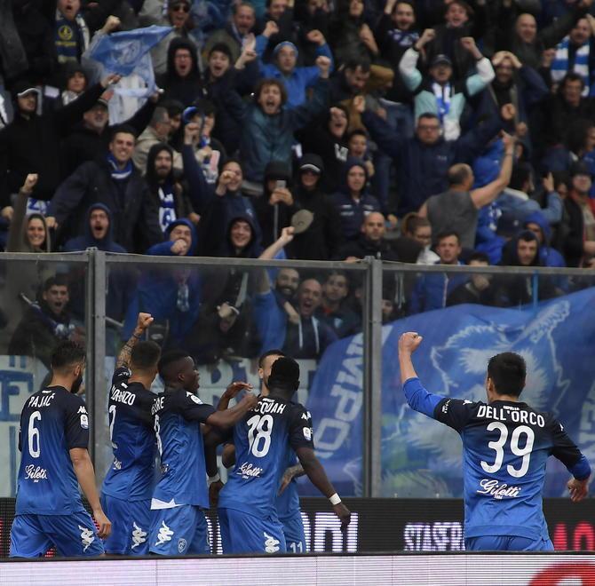 Meraviglioso Empoli: Toro asfaltato Ora può crederci 