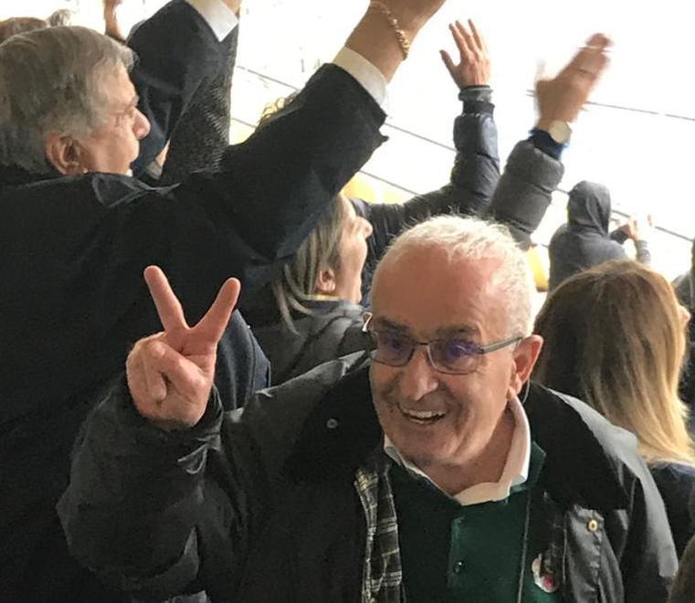 La Curva Montagnani sceglie un polemico silenzio Romano Amadei scatena il tifo della tribuna 