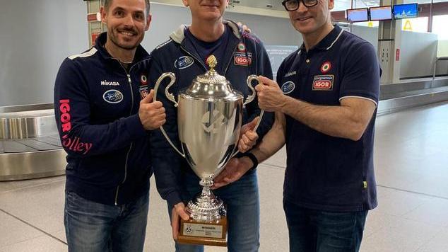 Barbolini e le 4 Champions «Così belle e così diverse, ma tutte meravigliose...»