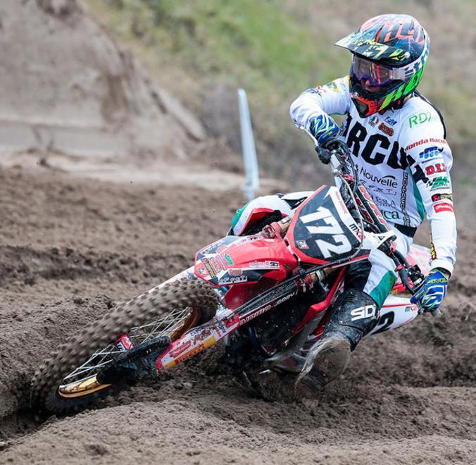Nella MX2 un ottimo quinto posto assoluto per Maxime Renaux, pilota SM Action Migliori 