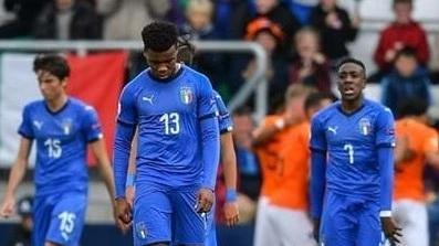 Svanisce il sogno europeo degli azzurrini under 17 Sconfitti dall’Olanda 4-2