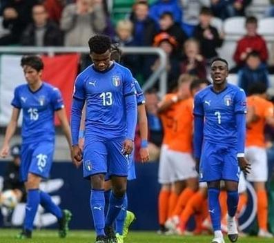 Svanisce il sogno europeo degli azzurrini under 17 Sconfitti dall’Olanda 4-2