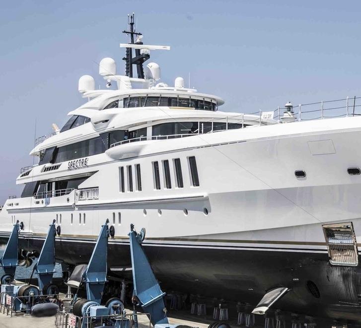 Gli Oscar della nautica a 3 superyacht di Perini Benetti e Rossinavi