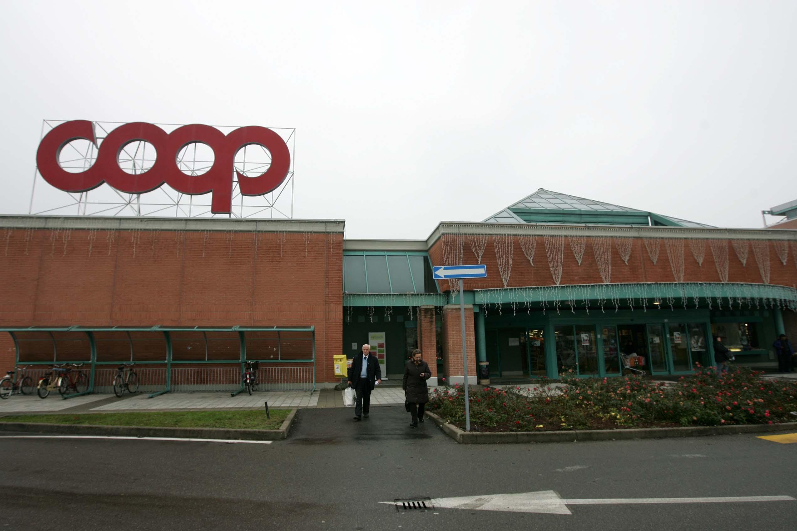 Il supermercato Coop di Correggio