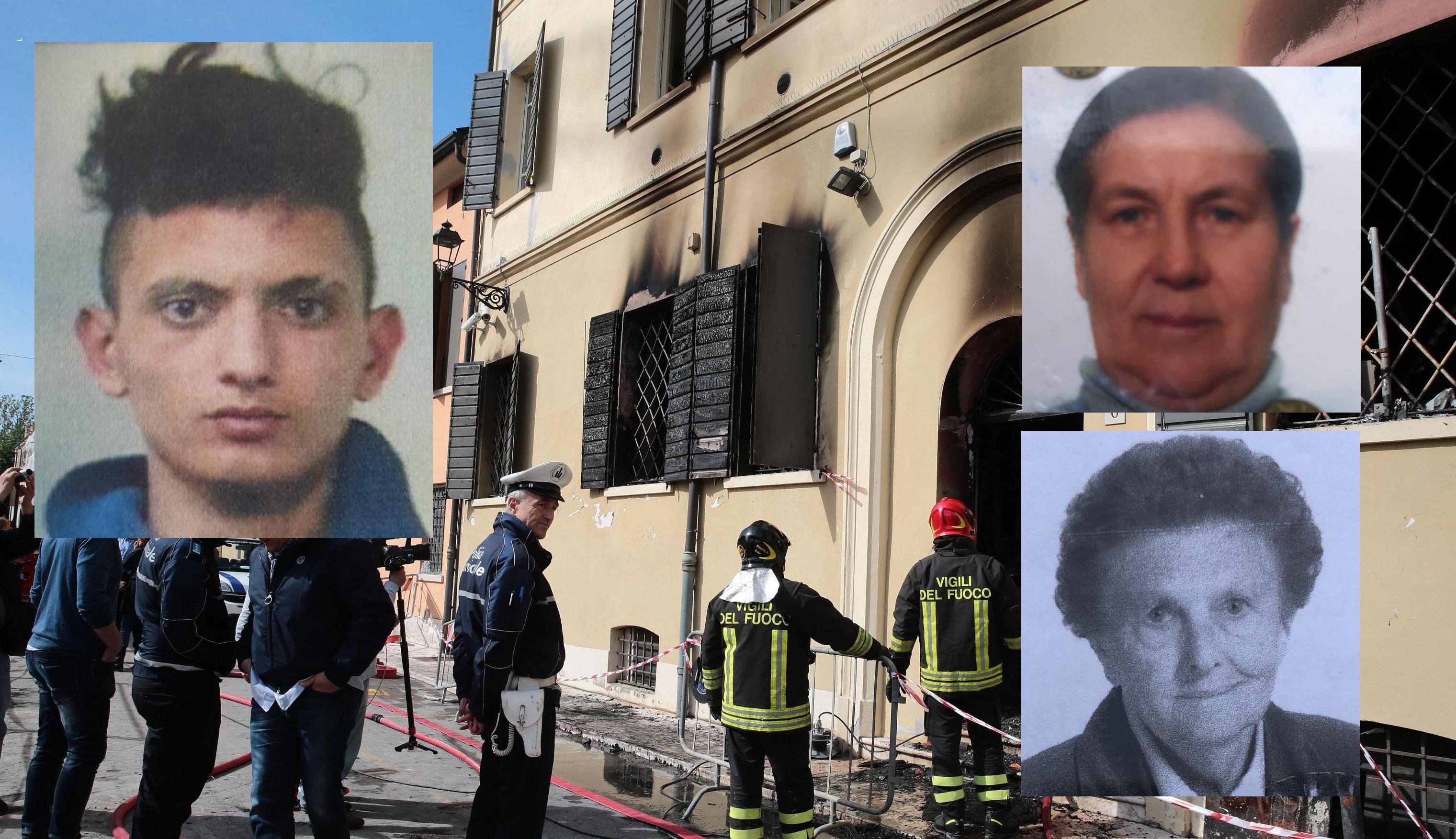 Mirandola. Rogo nella sede dei vigili urbani: due donne morte, 4 feriti e 20 intossicati. Arrestato giovane nordafricano