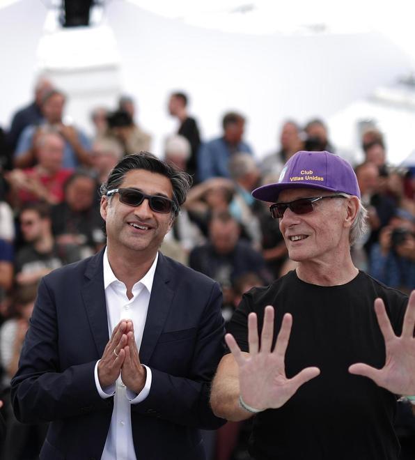 Asif Kapadia e Fernando Signorini a Cannes