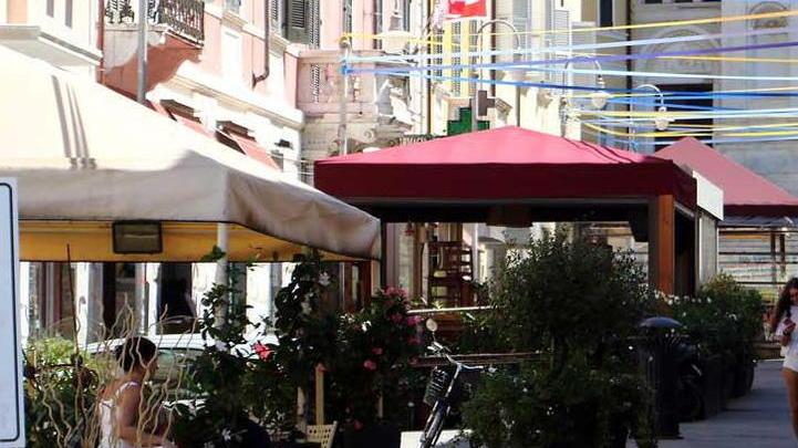 Occupazione suolo pubblico, in centro storico è il salasso