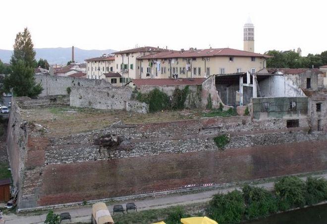 Bastione, sul belvedere un bar e un ristorante 