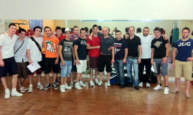 Arti marziali: la K1 Fighters vola a Genova