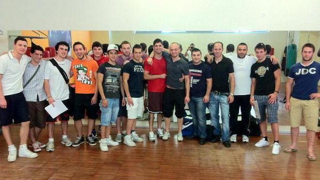 Arti marziali: la K1 Fighters vola a Genova
