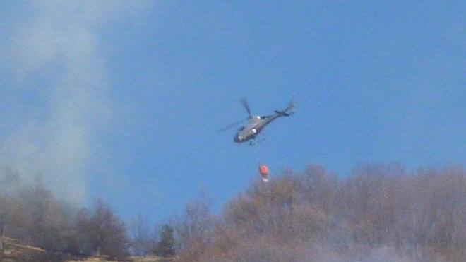 Paura a Cutigliano per un grosso incendio