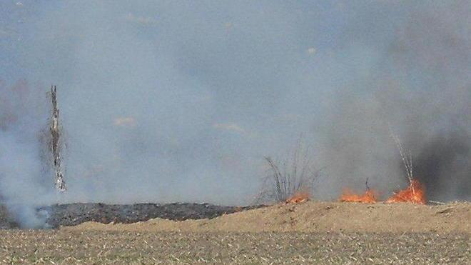 Fuoco e furti in Padule «Serve più controllo»