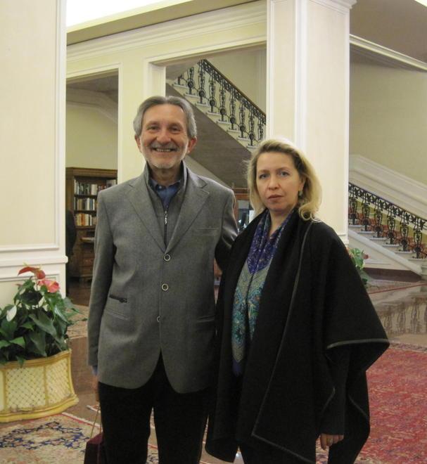 «Parlerò benissimo della vostra città e spero di tornare» 
