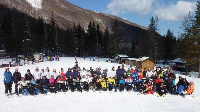 Val di Luce capitale dello sci per disabili