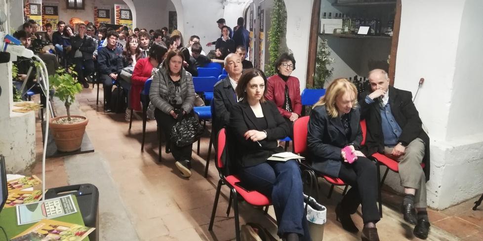 Agrobiodiversità, incontro coi ragazzi del Busdraghi 