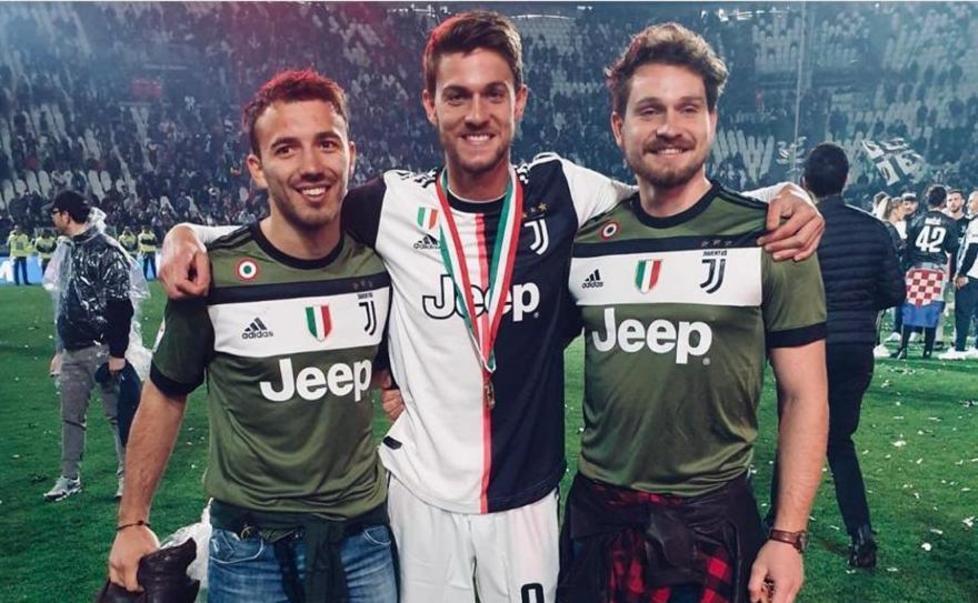 La Lucchesia scende in campo per la festa scudetto della Juve: con Rugani c’è l’amico d’infanzia 