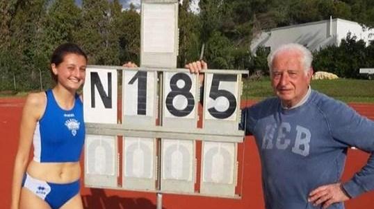 Pieroni come Simeoni regina nel salto in alto