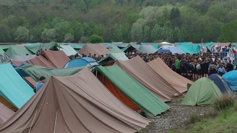 Maxi raduno scout, 3.500 giovani coinvolti con Pisa protagonista